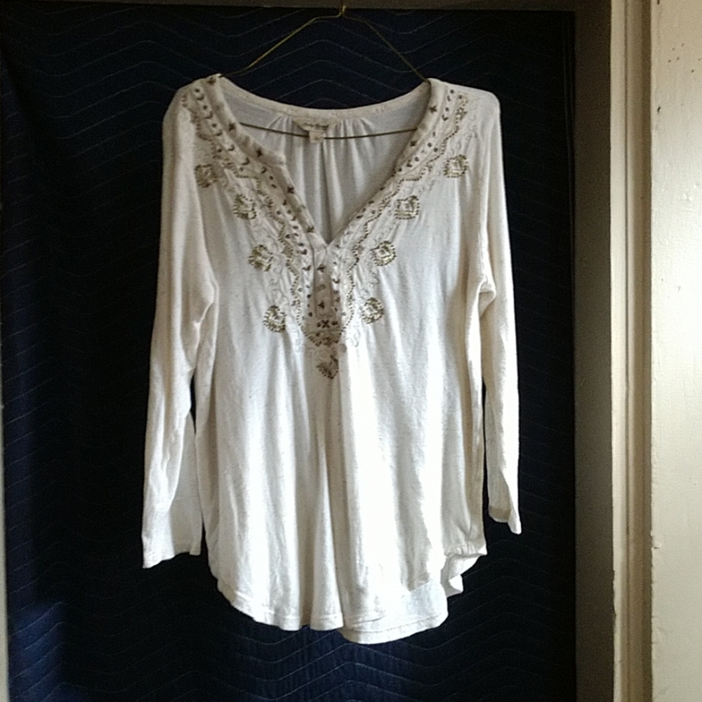 Embellished shirt